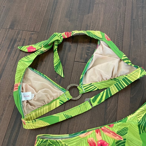 Niki Wior Two Piece Tropical Bikini - Picture 5 of 7